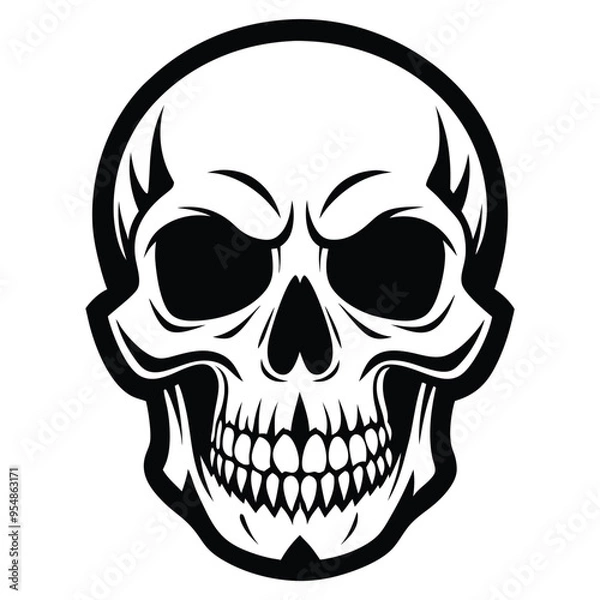 Fototapeta Skull