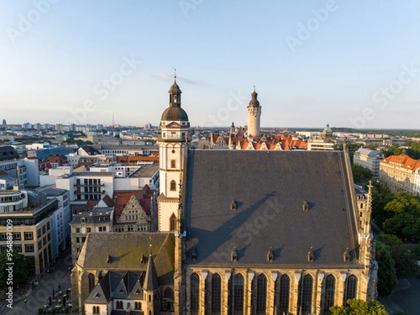 Obraz Nikolaichurch Leipzig | Nikolaikirche Leipzig