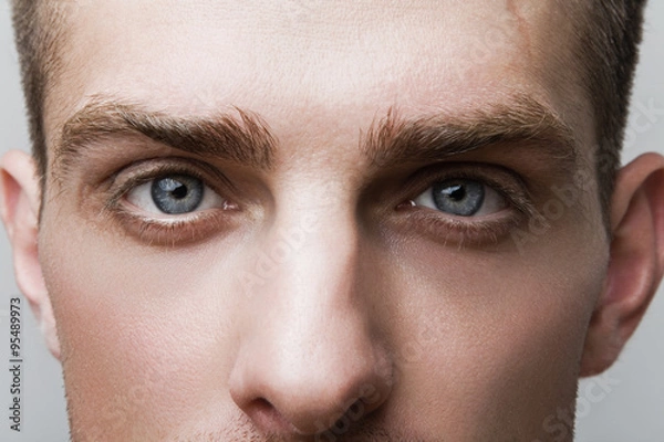 Obraz męskie oczy