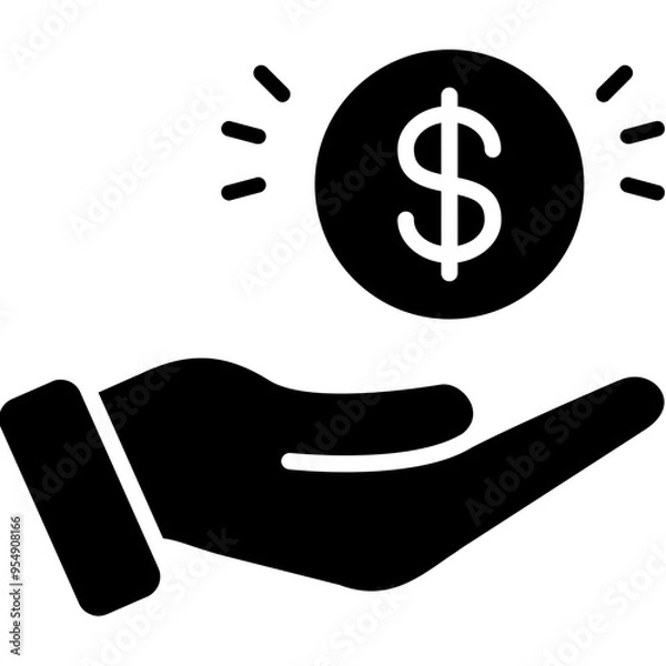 Obraz Save Money Icon