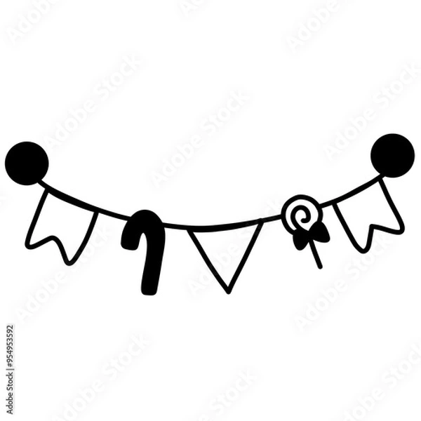 Obraz Banner halloween