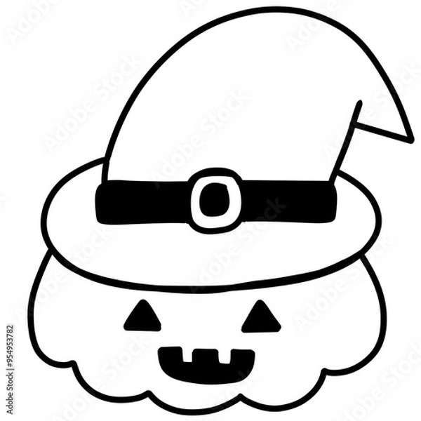 Fototapeta Jack o'lantern 