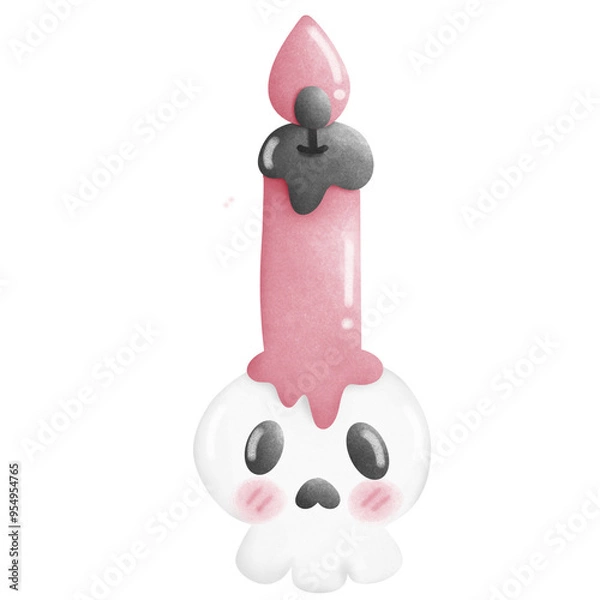 Obraz Candle halloween