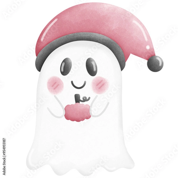 Obraz Cute ghost