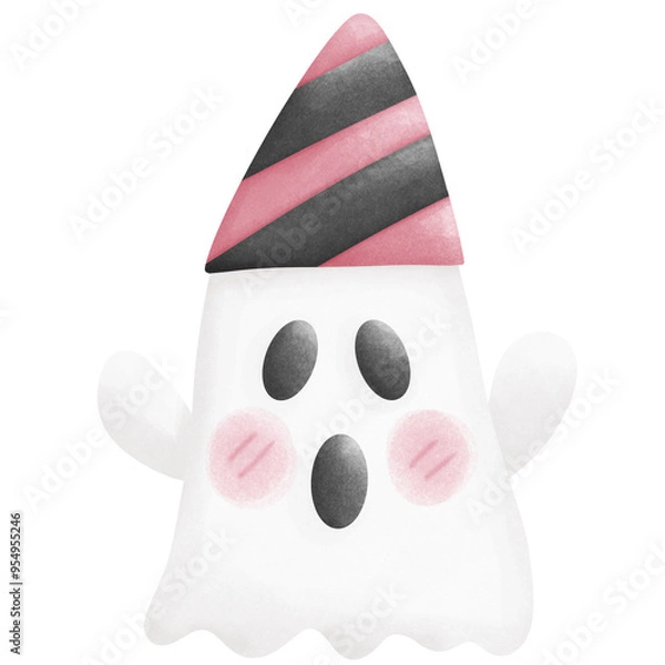 Obraz Cute ghost