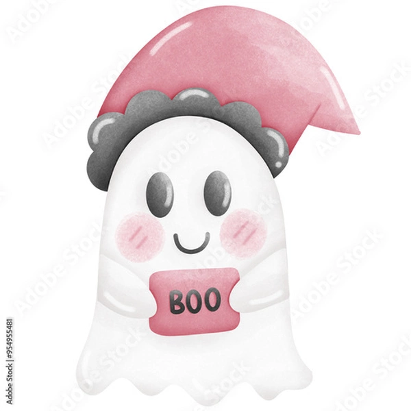 Obraz Cute ghost