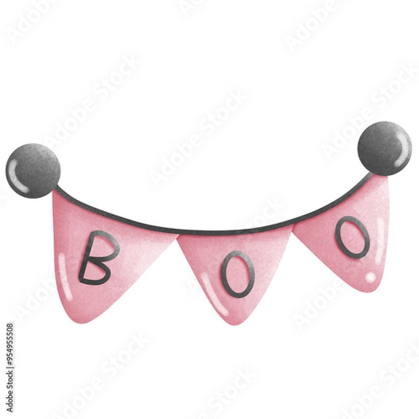 Obraz Banner halloween