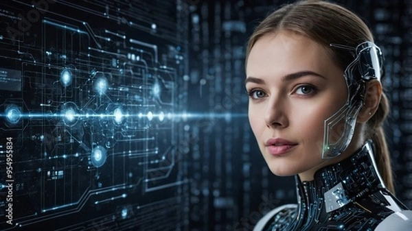 Obraz デジタルトランスフォーメーションが実現するAIとビッグデータによる未来の脳のビジョン