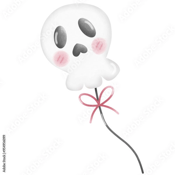 Obraz Cute balloon halloween
