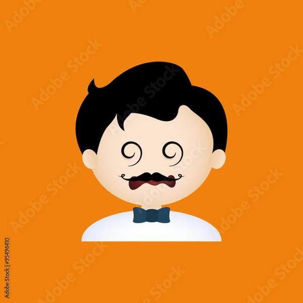 Fototapeta Costume Expression Face