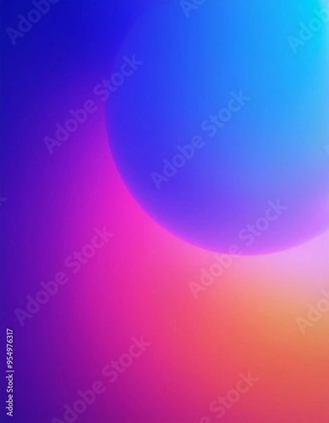 Fototapeta New Colorful Gradient Against Soft, Pastel Background. Rainbow Pastel Gradient Background, Colorful Matte.
