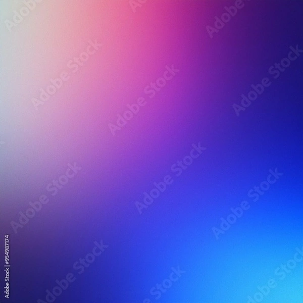 Fototapeta New Smooth and blurry colorful gradient mesh background. Modern bright colors. 