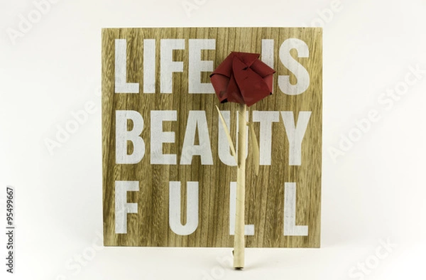 Obraz Life is beautifull