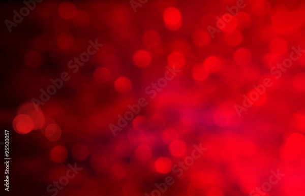 Fototapeta red background abstract cloth or liquid wave illustration of wav