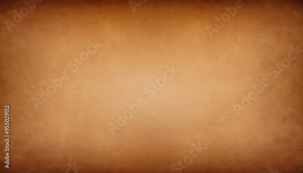 Obraz Background studio portrait backdrops brown canvas background on the wall and on the floor with a soft transition. 77