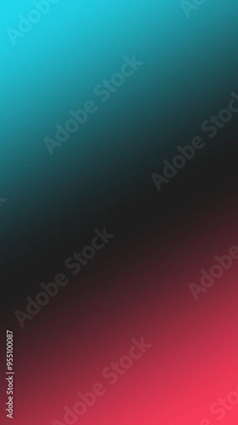 Fototapeta Social media banner Tiktok background gradient color