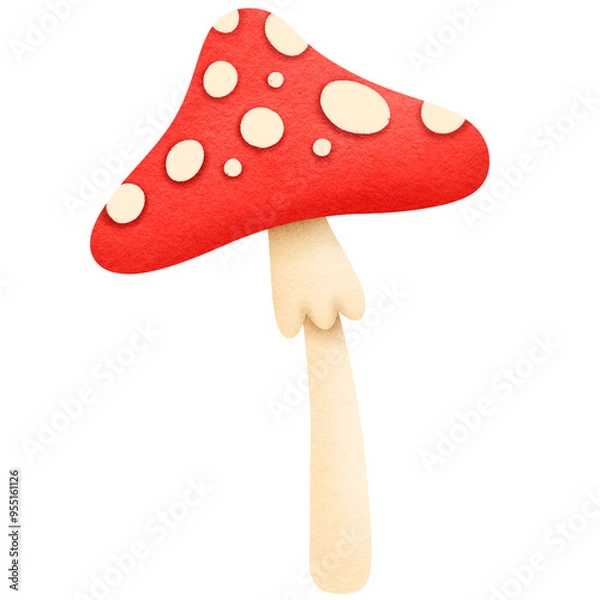 Obraz Cute Mushroom 
