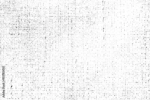 Fototapeta Abstract grunge black and white distressed texture background