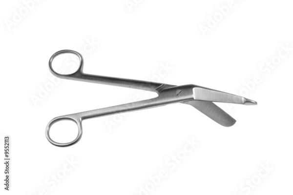 Obraz bandage scissors