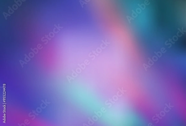 Fototapeta Light Purple vector abstract blurred background.