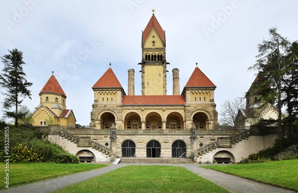 Obraz Kapellenanlage, Südfriedhof Leipzig