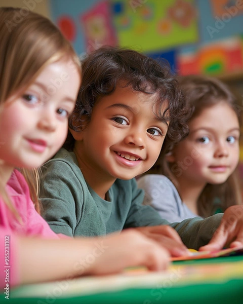 Obraz Preschool classroom