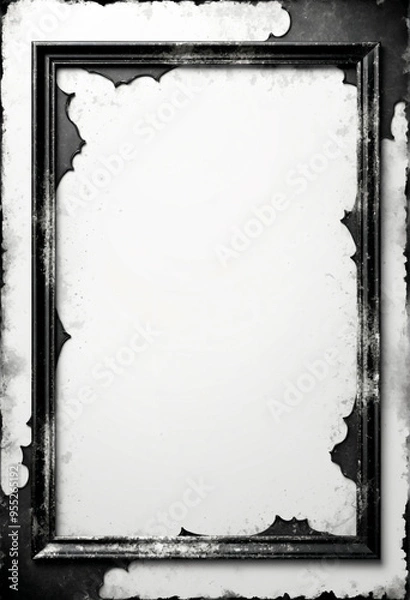 Fototapeta Empty picture frame