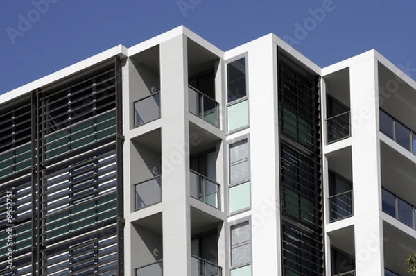 Obraz Modern Urban Apartment Building In Sydney, Australia