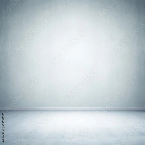 Fototapeta Clear empty photographer studio Abstract background texture