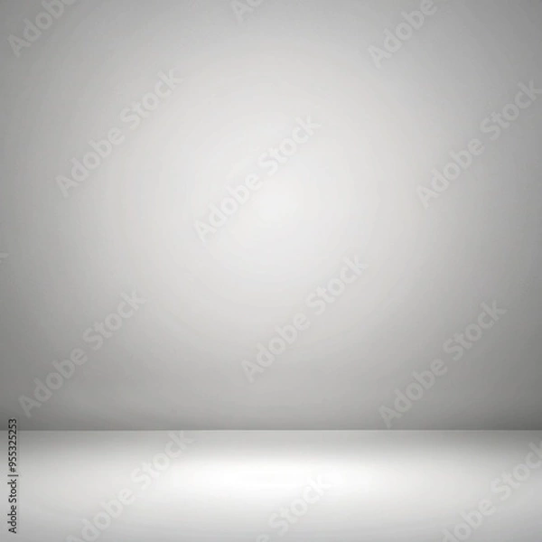 Fototapeta Clear empty photographer studio Abstract background texture