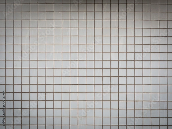 Obraz Square patterned brick wall