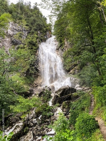 Fototapeta Waterfall in Austria