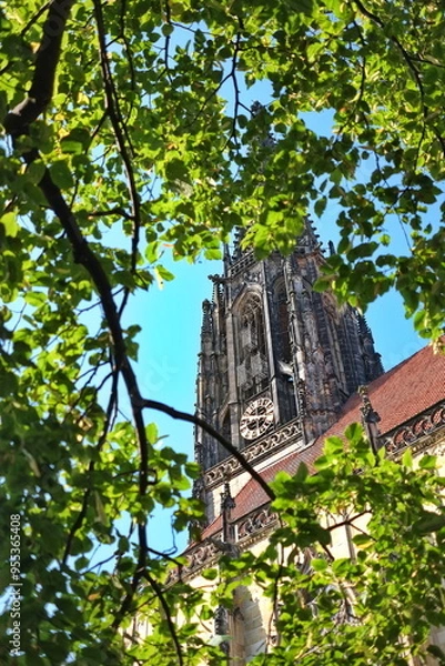 Obraz Münster Westfalen St. Lamberti 7