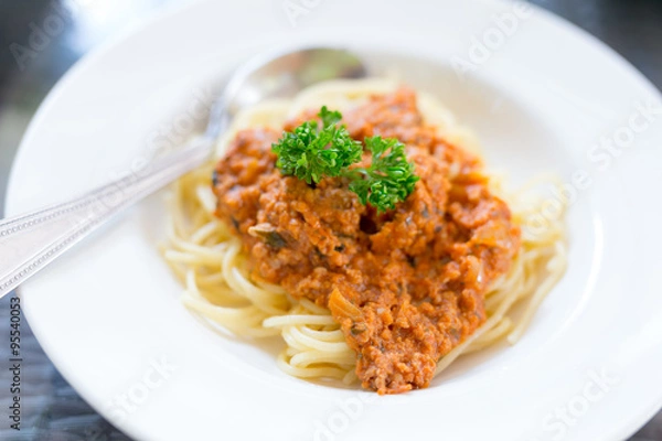 Obraz Spaghetti Bolognese