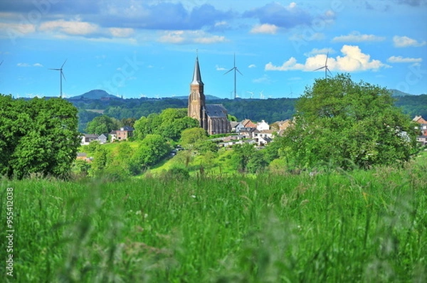Obraz Niederlande Südlimburg Vijlen 2