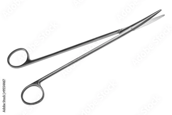 Fototapeta medical scissors