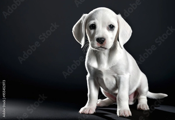 Fototapeta Charming Beagle Pup