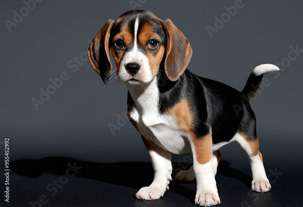 Fototapeta Charming Beagle Pup