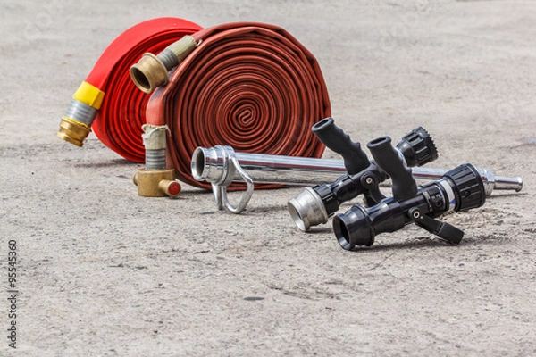 Obraz Fire equipment extinguishers