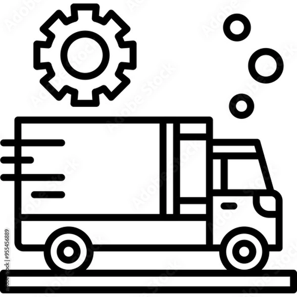 Obraz Fleet Management icon