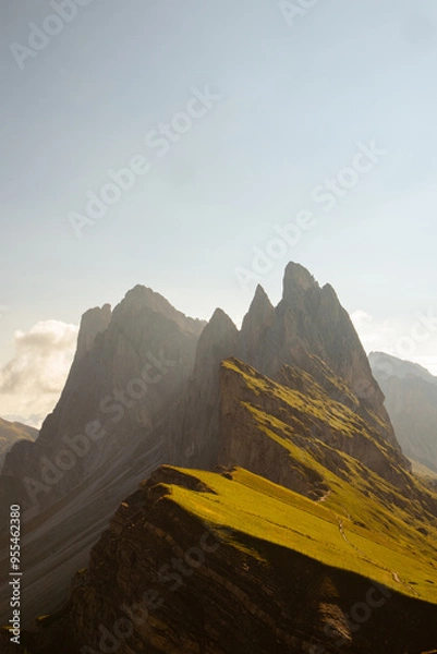Obraz landscape in the mountains