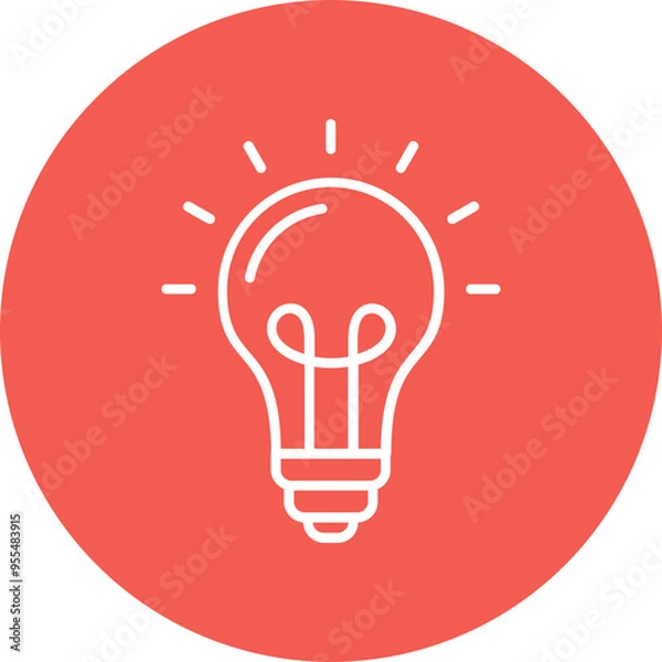 Obraz Insight Vector Icon Design