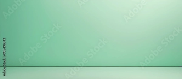 Fototapeta green solid background color gradient background