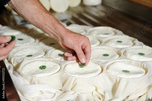 Fototapeta Le Reblochon d'Alpage