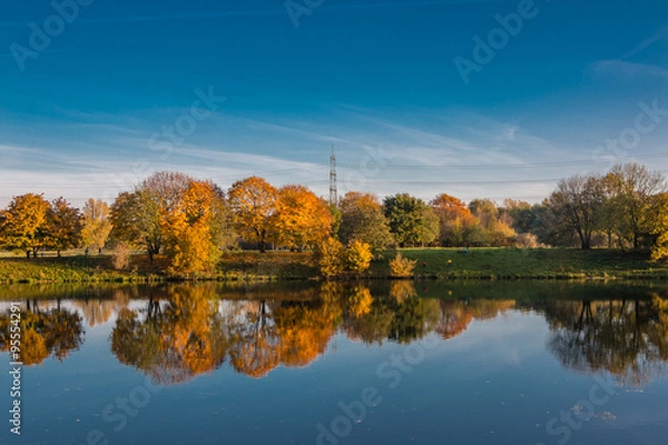 Fototapeta Kemnader See