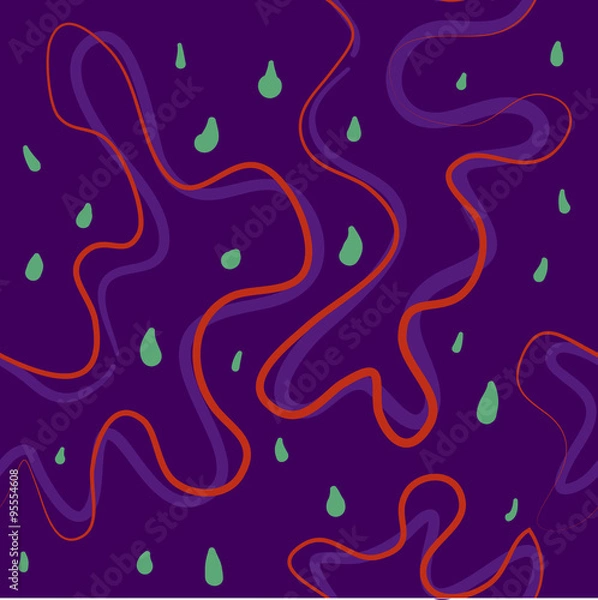 Fototapeta children's fluorescent background. seamless texture