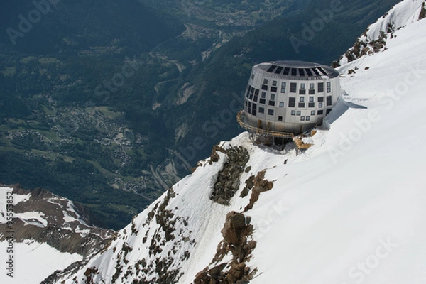 Obraz Refuge du Gouter