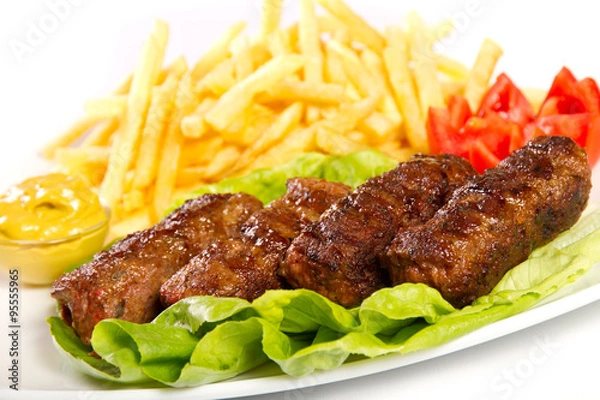 Obraz Turkish meatballs