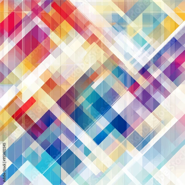 Fototapeta abstract geometric background