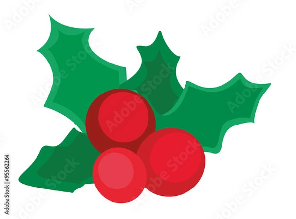 Fototapeta Mistelzweig Mistletoe